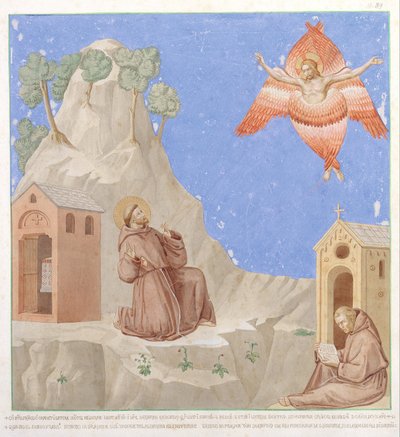 The Stigmatisation of Saint Francis by Johann Anton Ramboux